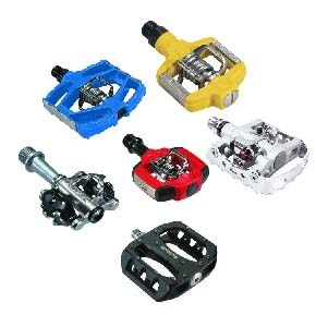 types of mtb pedals